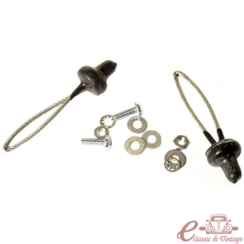 set de 2 arrêts de porte pour kit 1 glace