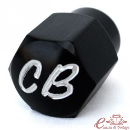 CB Performance Black Billet Dynamo Pulley Screw