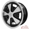 Aro FUCHS preto e polido 5,5x15 '' 5 x 205 (ET 20)