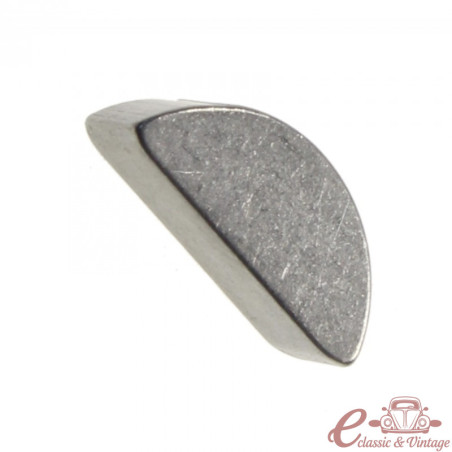 Clavette demi-lune de blocage de poulie de vilebrequin T4 (4x5mm)