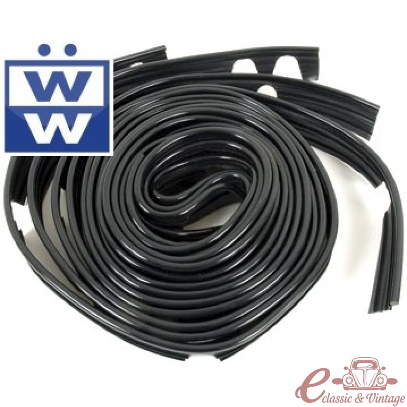 set de 4 joints d'ailes noirs prédécoupés pour tous modèles sauf 1302/03