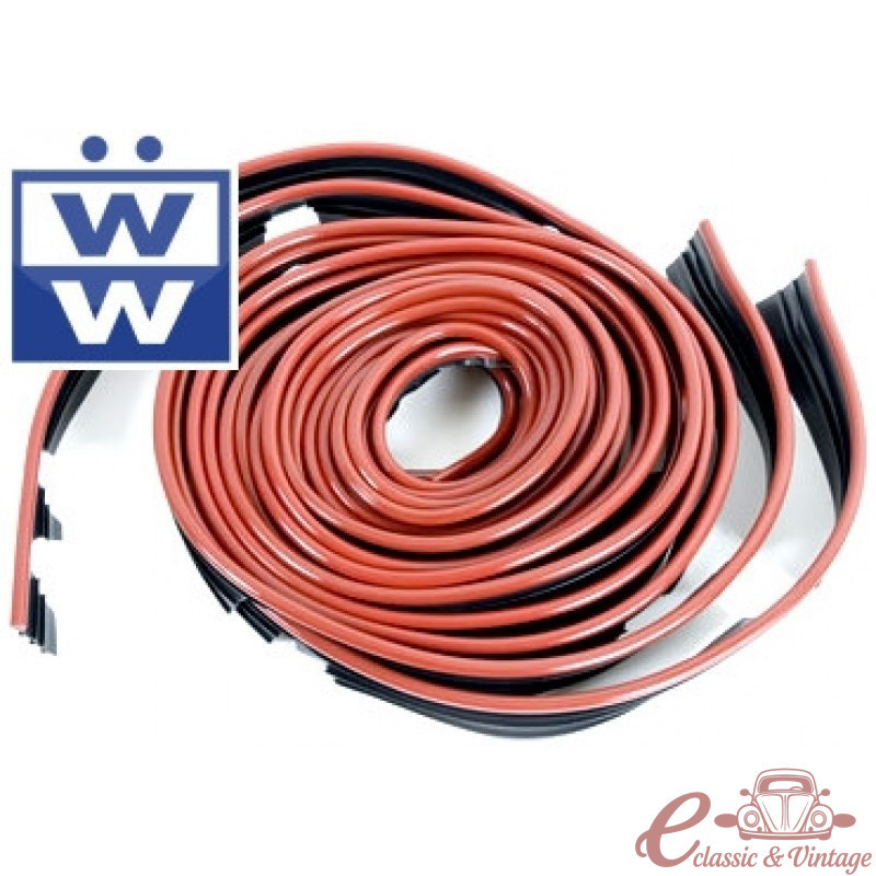 Set de 4 juntes d'aleta '' ruby xarxa '' pretallades per a tot els models excepto1302 / 03