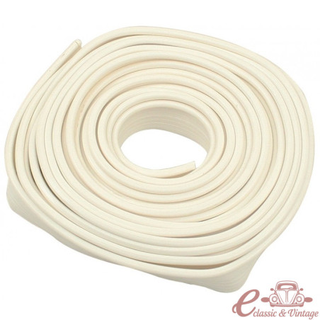 rouleau de 4 joints d'aile blanc