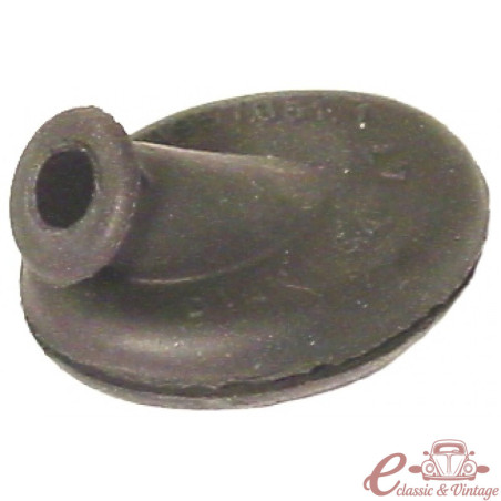 Cable rubber Km count on fin