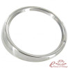 Headlight surround 1 hole chrome 8/73 - HELLA original quality