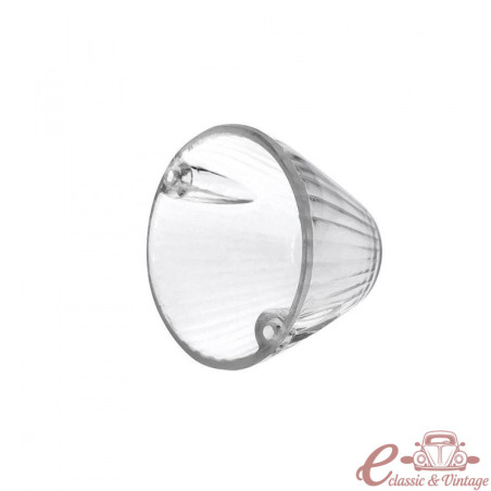 Plàstic d'intermitent davanter esq o der 65-69 blanc