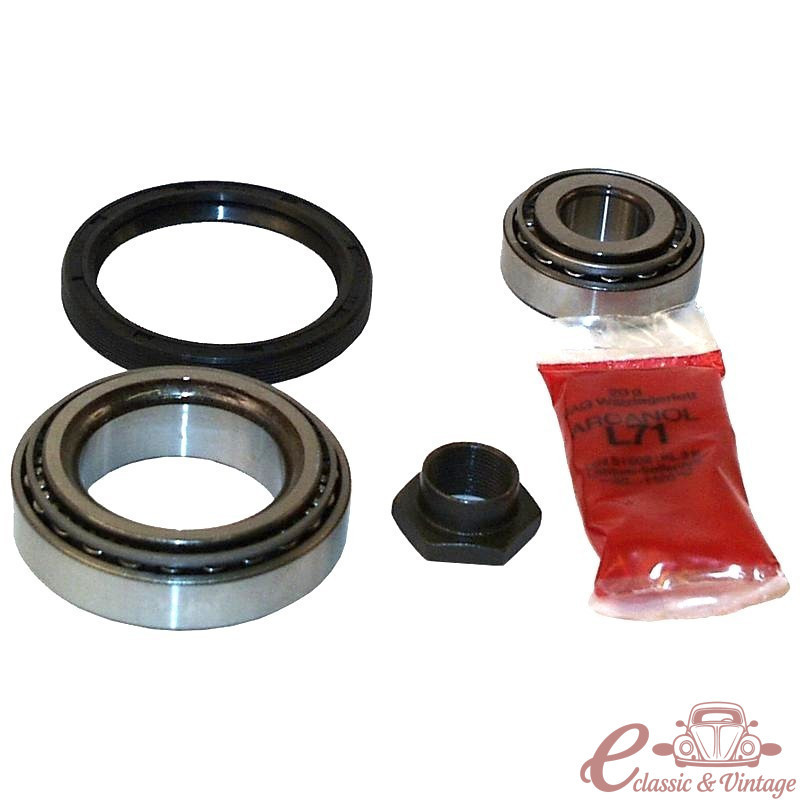 kit roulements de roue avant 84-