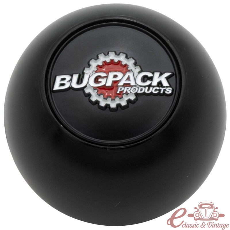 "BUGPACK" aluminum gear knob