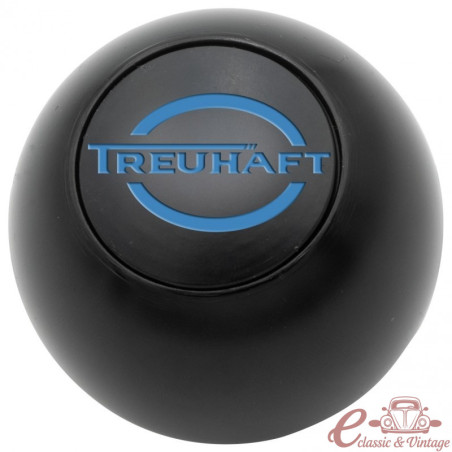 Pommeau aluminium "TREUHAFT" pour levier de vitesse