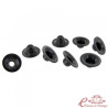 Set de 8 coupelles de soupape moteur 25-30cv