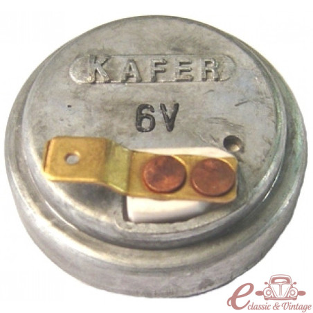 starter 6V carburador Solex