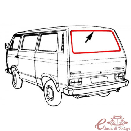 Rear Window Seal Plain