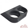 Rubber under-dash mount for 2 52mm dials