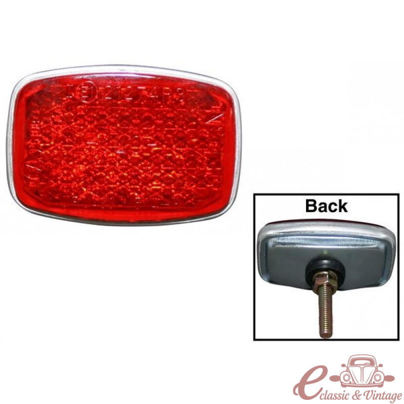 Refletor traseiro para Porsche 356 A / B / C