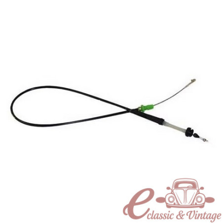 Throttle cable 1/78-10/91 1.0-1.8