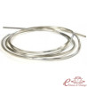 Chrome plastic molding (length: 4.12m)