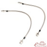 Conjunto de 2 mangueiras de travão dianteiras reforçadas GOODRIDGE para T2 68-70 (tambor)