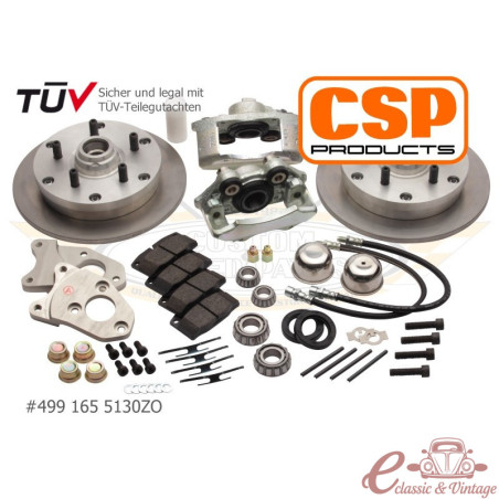 front disc brake kit 5 x 130 CSP T1 -65