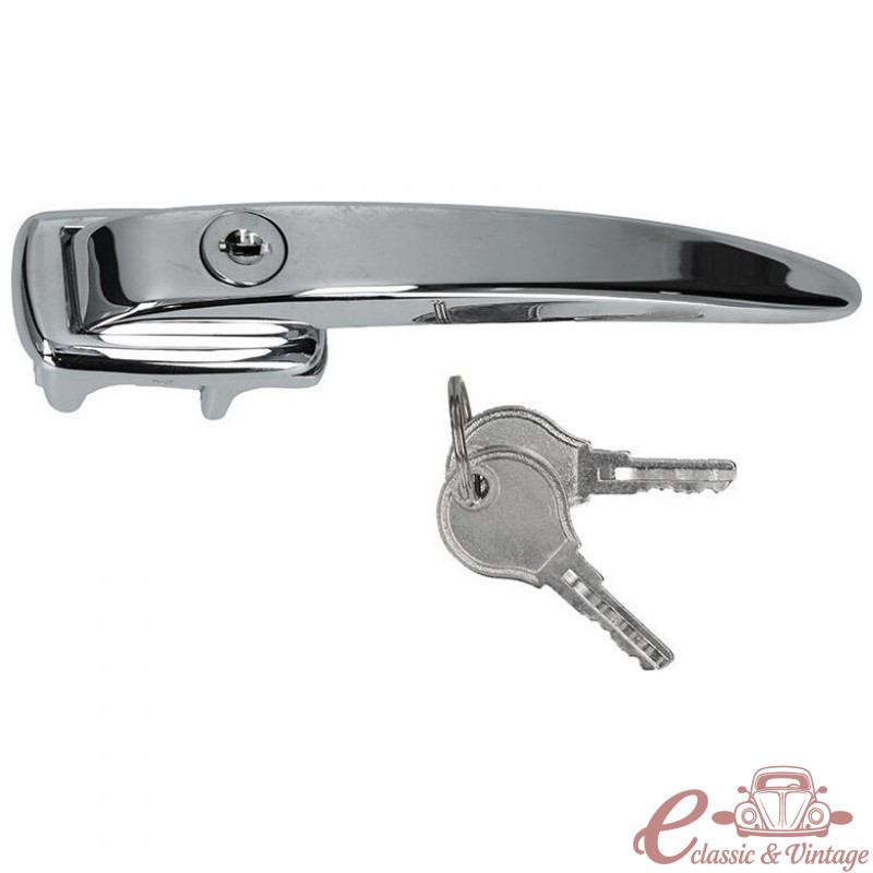 Maneta de porta esquerra 12/47-7/55 i T2 -60 (amb claus)
