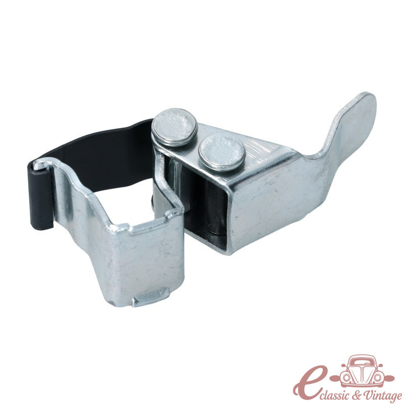 Suport de muntatge del gat a la safata de la roda de recanvi