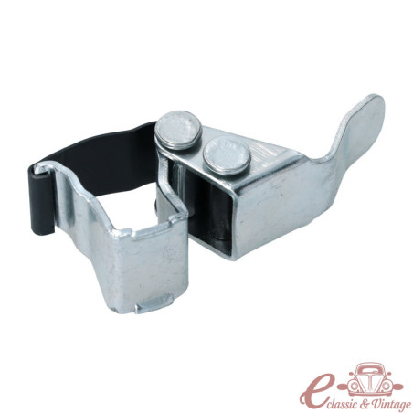 Support de fixation de cric dans bac de roue de secours