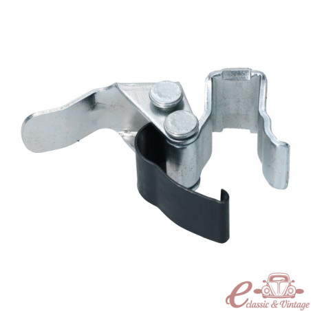 Support de fixation de cric dans bac de roue de secours