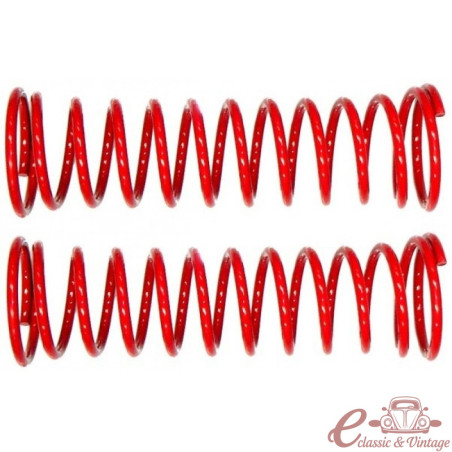 Set of 2 short springs -2cm 1302/1303