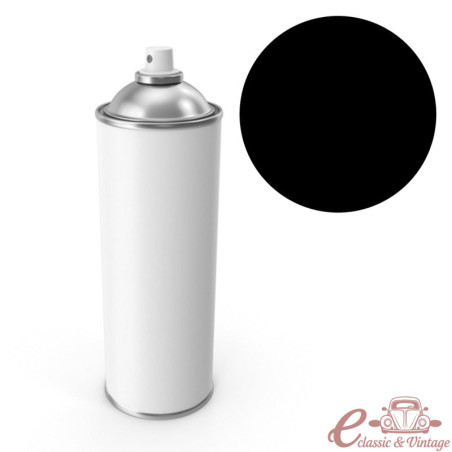 400ml spray paint VW L41 Black