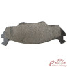 Set of 4 brake pads for kits ref 71285 and 71286