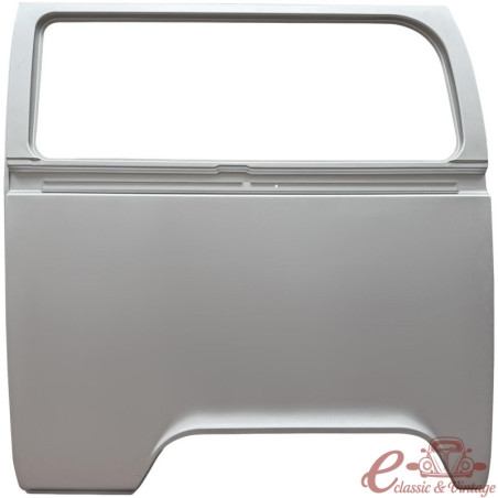 Left rear side panel T2 8/70- (for glazed van)