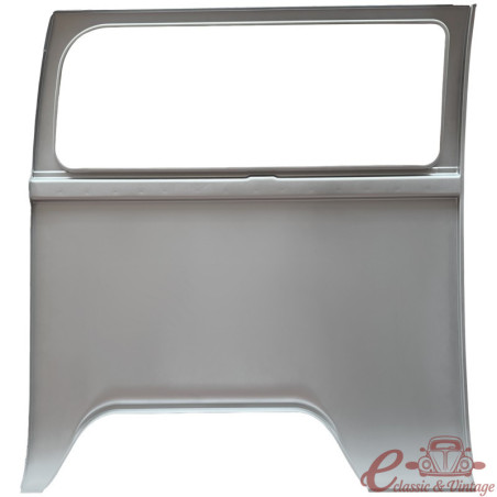 Left rear side panel T2 8/70- (for glazed van)