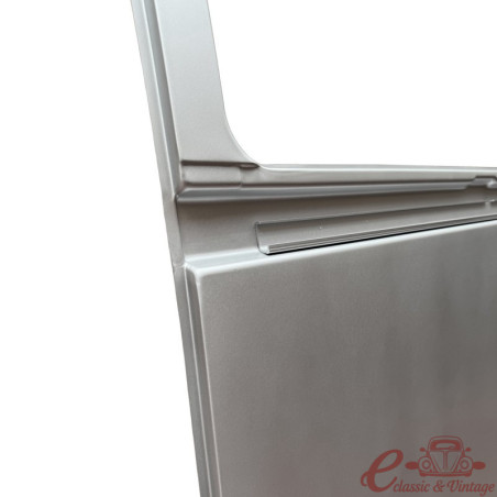 Left rear side panel T2 8/70- (for glazed van)