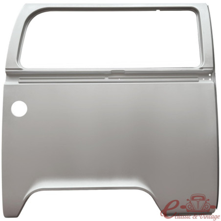 Painel lateral traseiro direito T2 8/70- (para carrinha envidraçada)