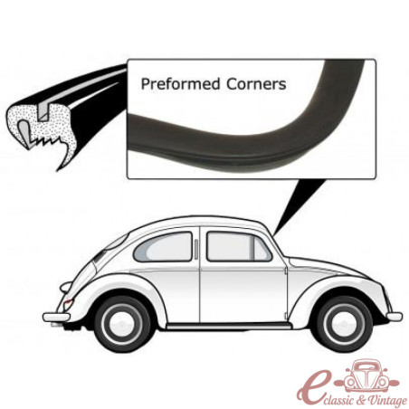 Standard windshield seal 53-7/57