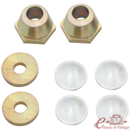 Knuckles + suspension arm kit for 181