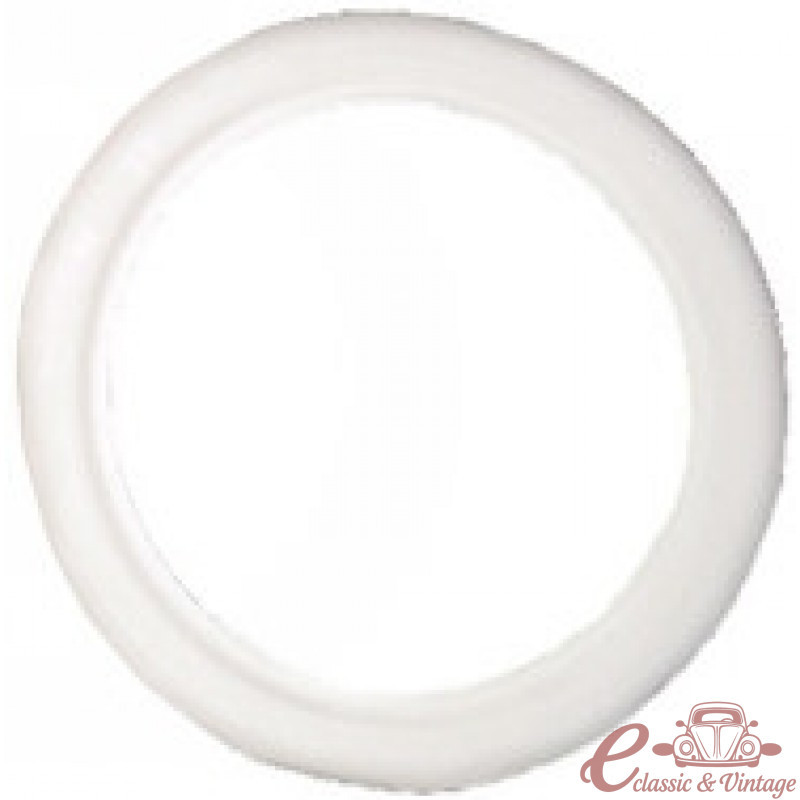 flanc blanc diamètre 15'' à la pièce
