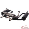 "SUPER COMPETITION" CSP exhaust in steel