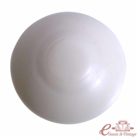 capuchon de vis de pare-choc blanc