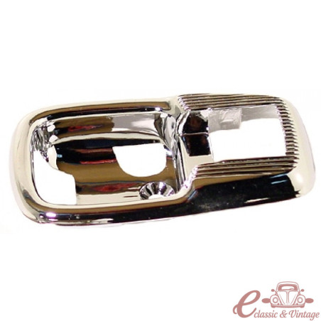 Contour de poignée de porte chromé 8/66-