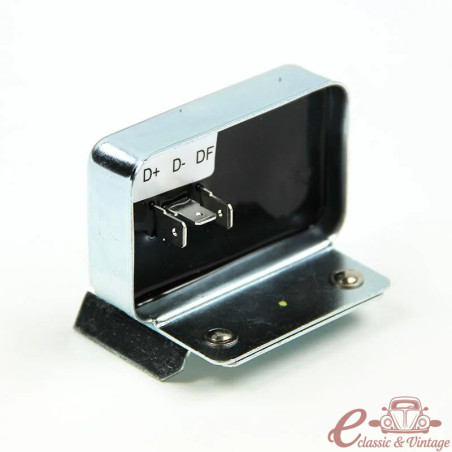 Regulador 12 v electrònic a bateria presa d'origen, 3 terminals