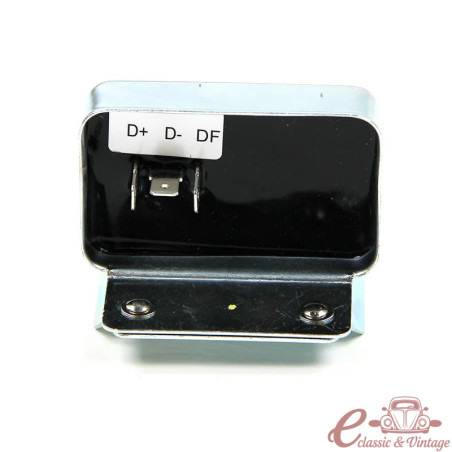 Régulateur électronique 12 v sur prise source batterie, 3 bornes