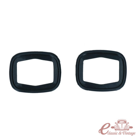 Conjunto de 2 borrachas para fechadura de porta Tipo 3 62-67