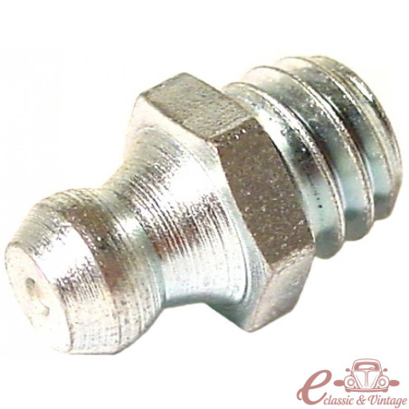 8mm grease nipple for front axle with ball joints and for PUMA type axle