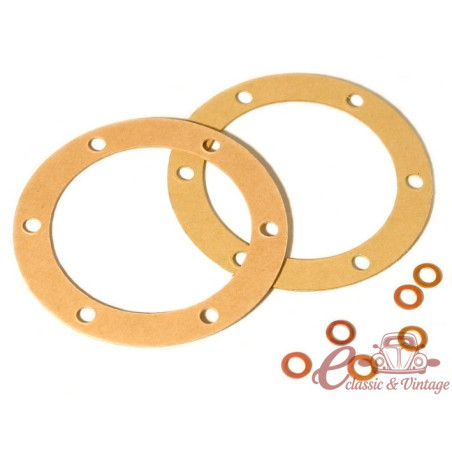 joints (2) de plaque de vidange moteur 25-30cv