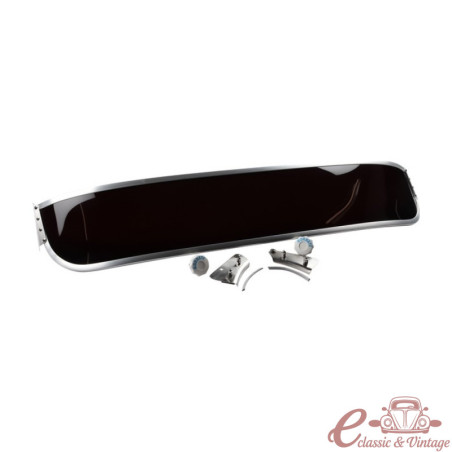 Visera parasol de plexiglàs fumat per a Beetle (excepte 1302-1303)