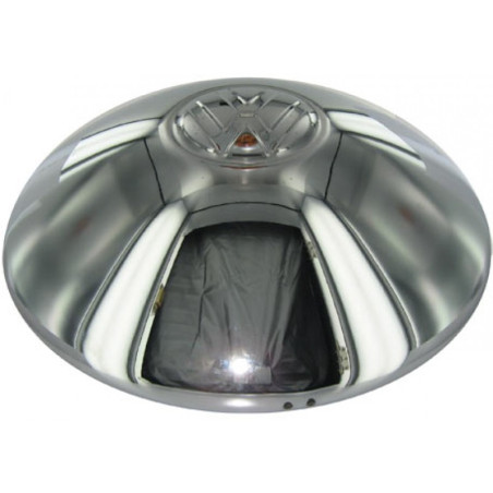 Tapacub cromat per a llanda de 5 forats amb petit logotip 8/55-7/65 Qualitat superior