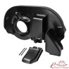 Type 1 Black "OE Style" Engine Turbine for Type 4 Oil Cooler, with Heater