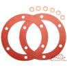 Kit de junta da tampa de óleo de silicone pied moulé 25-30cv