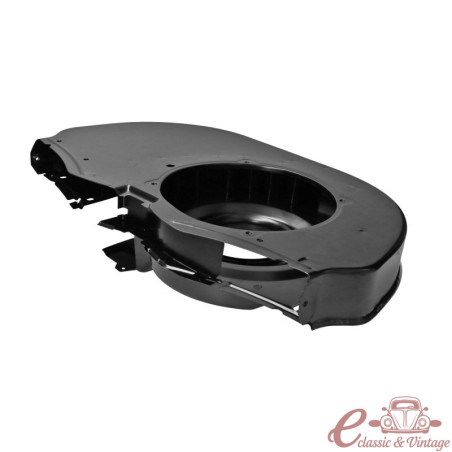 Type 1 Black "OE Style" Engine Turbine for Type 4 Oil Cooler, No Heater
