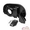 Type 1 Black "OE Style" Engine Turbine for Type 4 Oil Cooler, No Heater